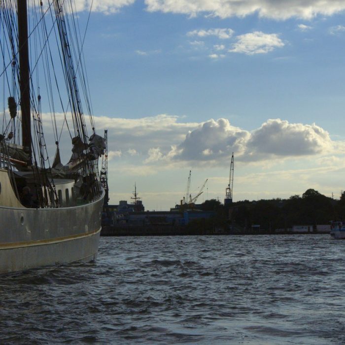 Segelschiff - Hamburg 2015