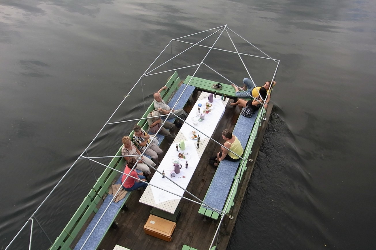 Kaffeeboot Spreewald 2011