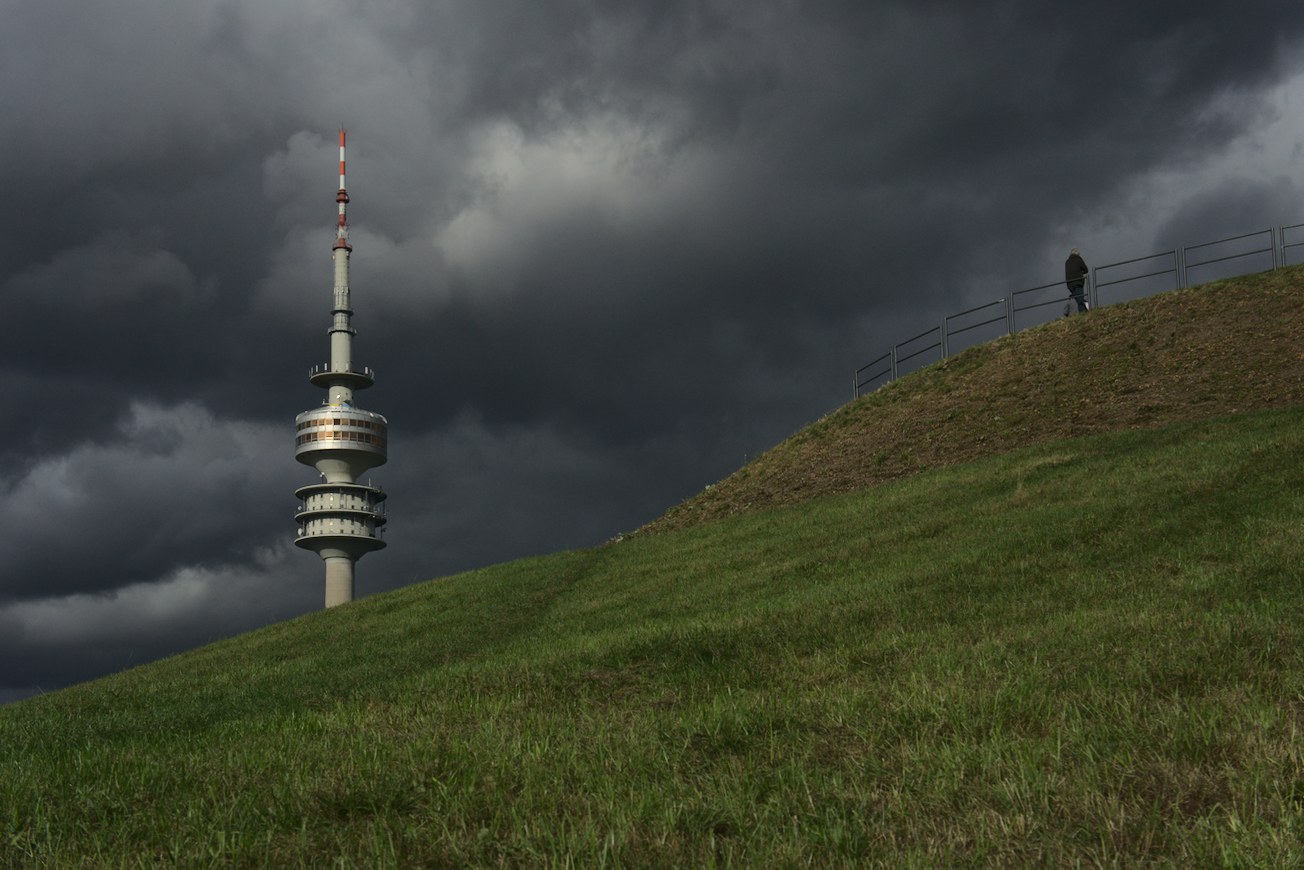 Olympiaturm München 2016