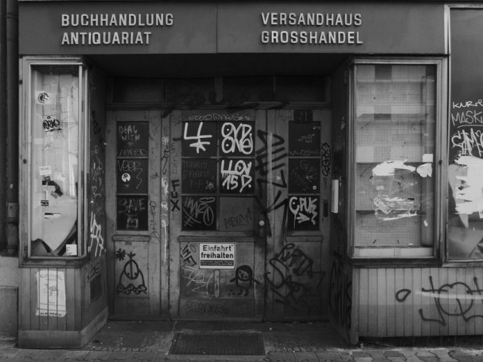 Adalbertstraße Frankfurt - Finding A Location 2019