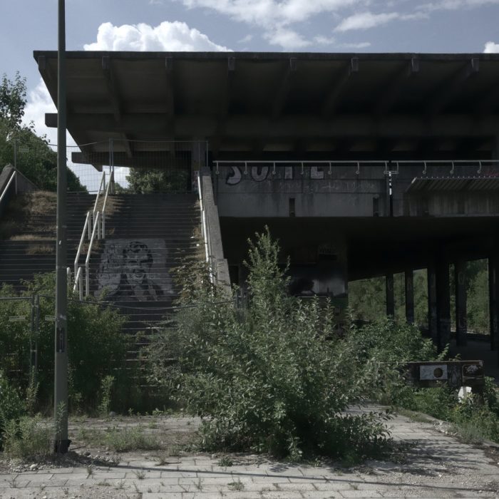 Aufgang - Station Olymiapark 2017