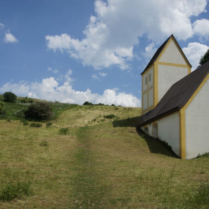 Müllberg frisst Kirche - Fröttmaning 2017