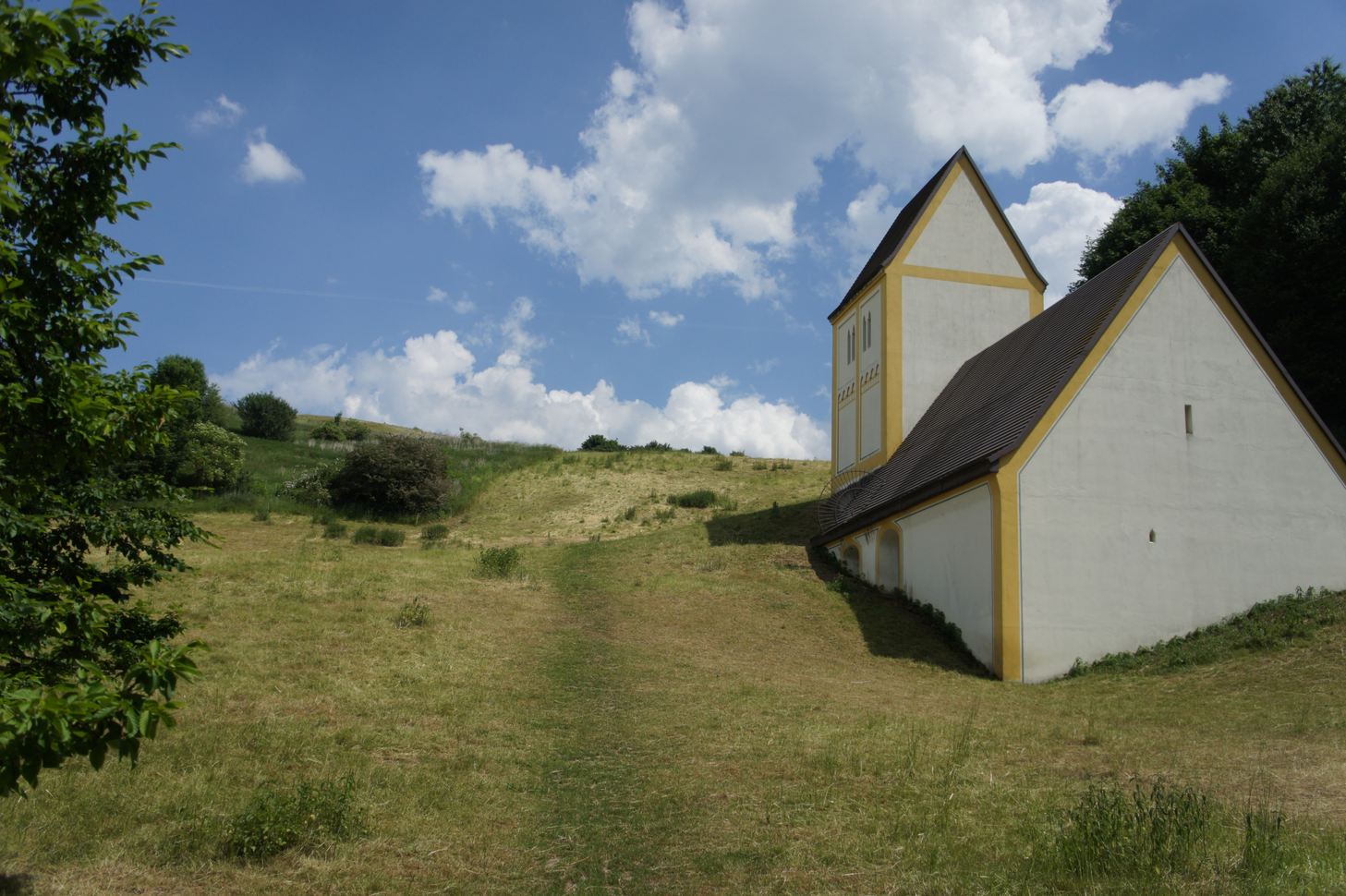 Müllberg frisst Kirche - Fröttmaning 2017