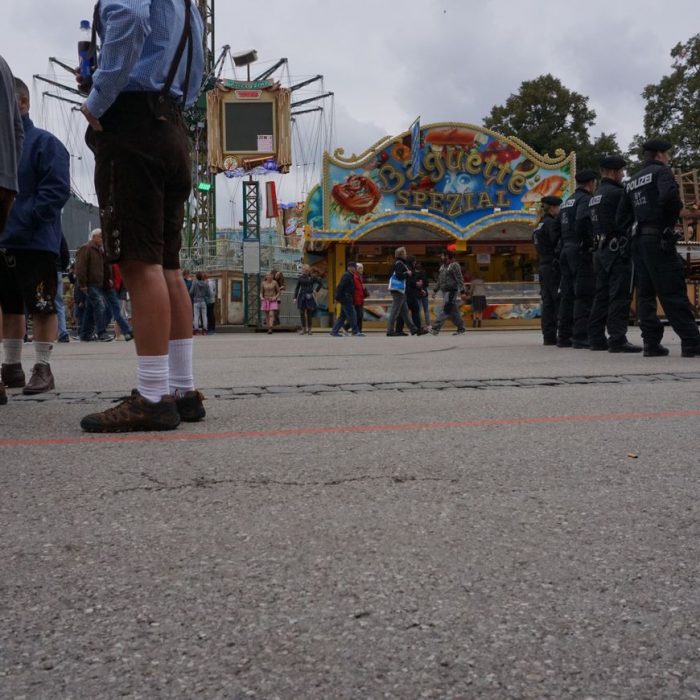 Die einen und die anderen - Oktoberfest 2017