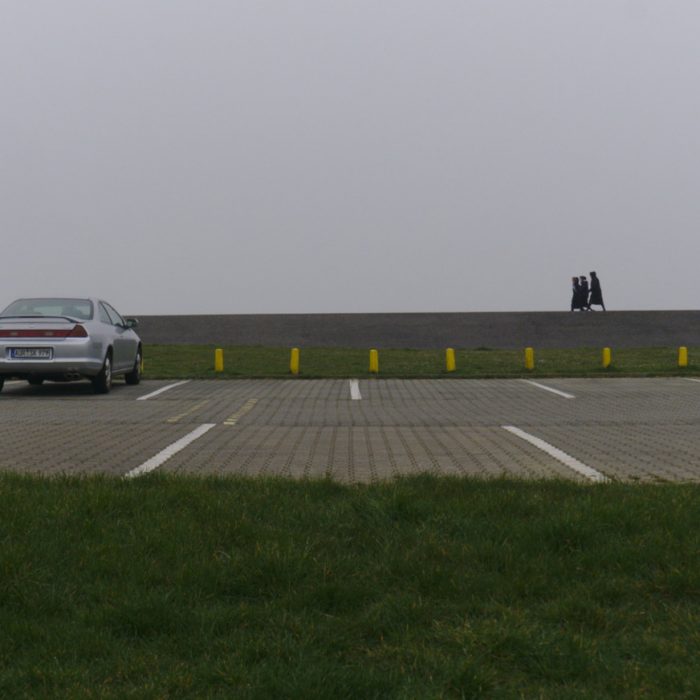 Parkplatz - Norddeich 2019