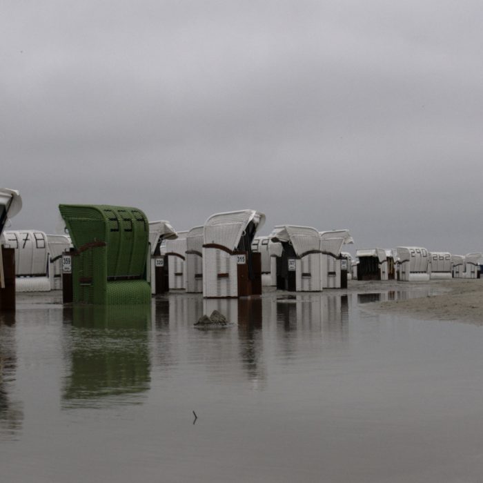 Strandkörbe - Norddeich 2019