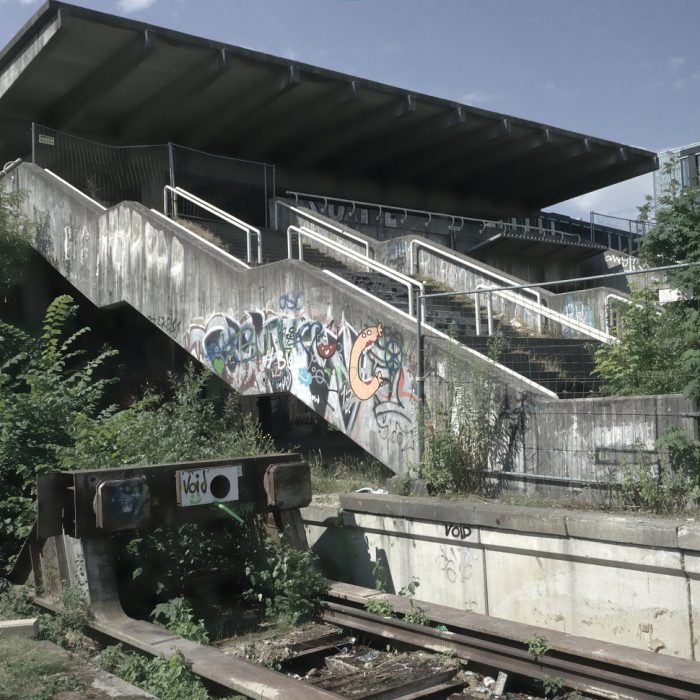 Treppe - Station Olymiapark 2017