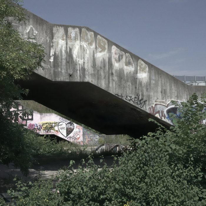 Treppengeländer - Station Olymiapark 2017