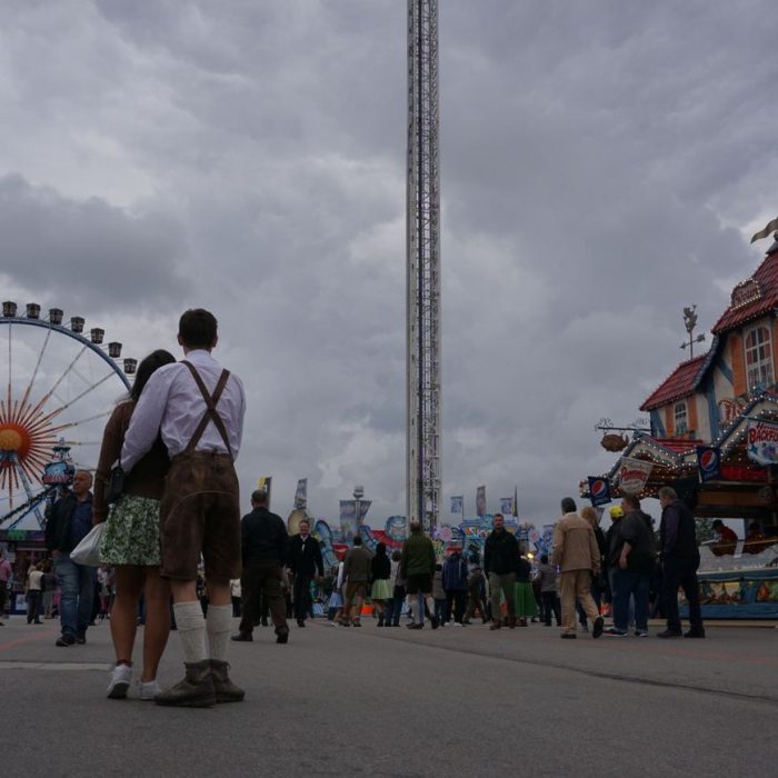 Die Wiesn - Oktoberfest 2017