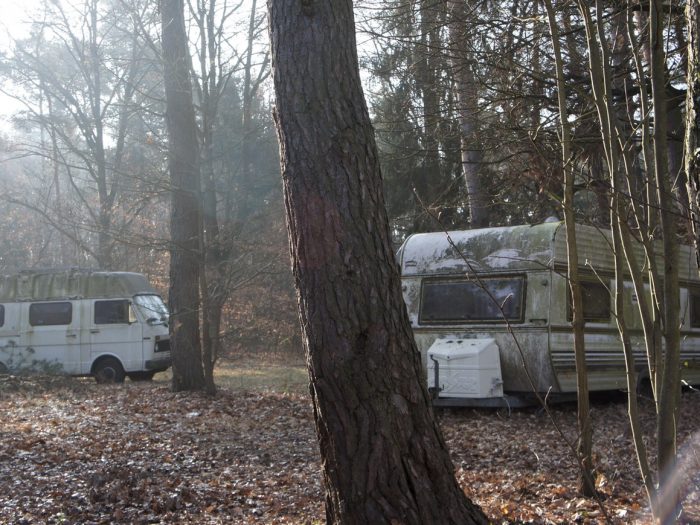 Verlassener Campingplatz bei Babenhausen