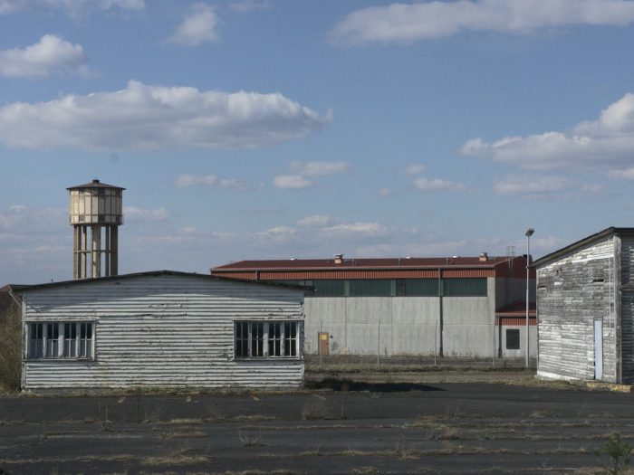 Verlassener Flugplatz in Babenhausen