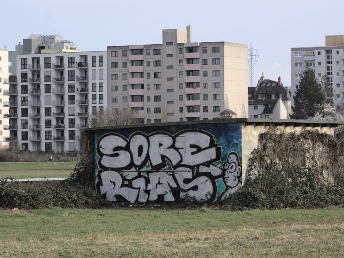 Geräteschuppen auf Oberräder Gemüsefelder